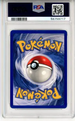 PSA MINT 9 Pokemon TCG Poliwag 059/102 Base Set (Shadowless) 1st Edition Regular - Image 2