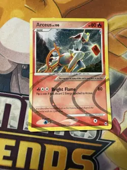 Arceus (AR3) Platinum Arceus - Pokemon TCG 2009 Holo Rare - Image 1