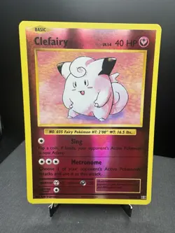Pokemon TCG XY Evolutions Farfetchd 68/108 Reverse Holo SQUARE CORNER MISCUT NM! - Image 5