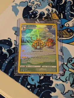 Electivire GG08/GG70 Crown Zenith: Galarian Gallery Holo NM Pokemon TCG - Image 1
