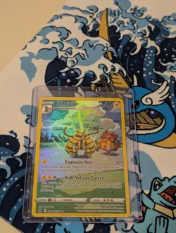 Electivire GG08/GG70 Crown Zenith: Galarian Gallery Holo NM Pokemon TCG - Image 2
