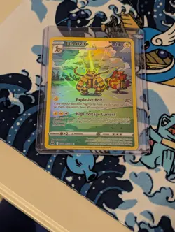 Electivire GG08/GG70 Crown Zenith: Galarian Gallery Holo NM Pokemon TCG - Image 3
