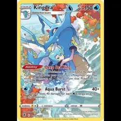 Kingdra TG03/TG30 SWSH Astral Radiance Trainer Gallery Ultra Rare Pokemon NM + - Image 1