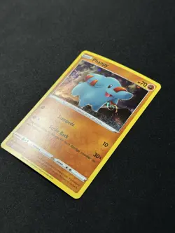 Phanpy SWSH117 HD Galaxy Swirl 2022 Pokemon Black Star Promo Holo Foil NM/LP - Image 1