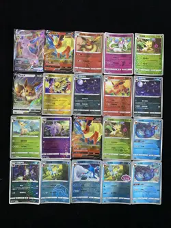 2025 Pokemon TCG Chinese Master Ball CBB2C 08 10/14 08 05/14 Glaceon Lot*20 yo8 - Image 2