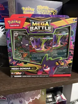 Pokemon TCG Mega Battle Deck (Mega Gengar ex) Factory Sealed Brand New - Image 1