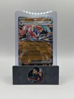Greninja ex 106/167 - Twilight Masquerade - Pokemon TCG - Double Rare - Image 1