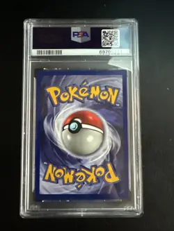 1999 POKEMON JUNGLE 1ST ED #57 NIDORAN PSA 9 - Image 2