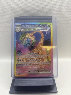 2024 Pokemon Surging Sparks #242 Alolan Exeggutor EX Special Illustration Rare - Image 1