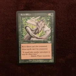 Root Sliver Legions Regular NM/M Magic The Gathering MTG Unplayed See Pics - Image 1