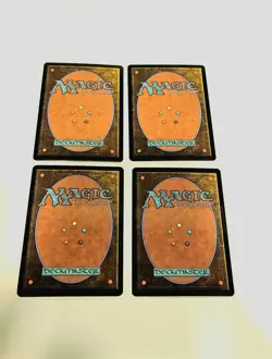 Magic The Gathering 4 Cards NM Root Quick Shifting Mistform Sliver Legions MTG - Image 2