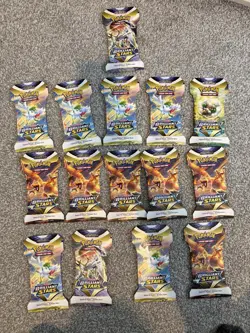 Pokemon TCG Sword And Shield Brilliant Stars Sleeved Booster Pack X1- Sealed - Image 3