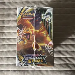 Pokemon Sword & Shield Brilliant Stars Sealed Booster Box And Case!! No tears! - Image 5