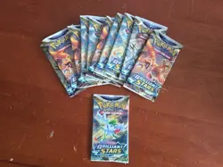 Pokemon TCG Sword and Shield: Brilliant Stars Booster Pack Sealed - Image 1