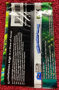 Pokemon Swords And Shield Brilliant Stars One Sealed Pack of 10 cards - Image 2