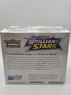 Sword & Shield Pokemon Brilliant Stars Booster Box - new and sealed x36 packs - Image 3