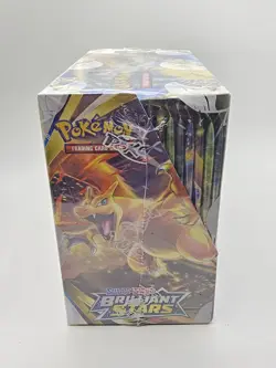 Sword & Shield Pokemon Brilliant Stars Booster Box - new and sealed x36 packs - Image 4