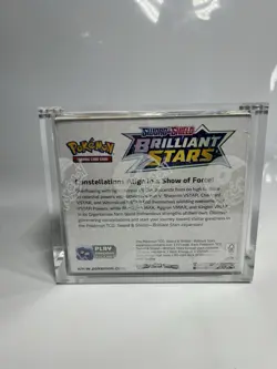 Pokemon TCG Sword and Shield Brilliant Stars Factory Sealed Booster Box + Case - Image 2