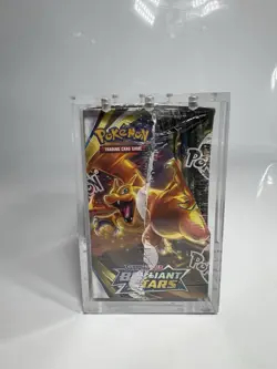 Pokemon TCG Sword and Shield Brilliant Stars Factory Sealed Booster Box + Case - Image 3