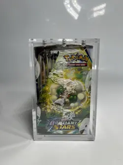 Pokemon TCG Sword and Shield Brilliant Stars Factory Sealed Booster Box + Case - Image 4