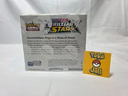Pokemon TCG Sword and Shield Brilliant Stars Factory Sealed Booster Box w/case - Image 2