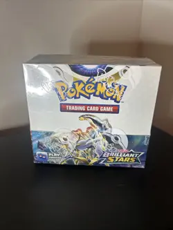 Pokemon Brilliant Stars Booster Box Factory Sealed Sword and Shield Box - Image 1