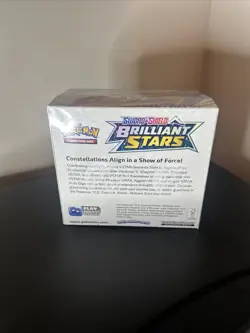 Pokemon Brilliant Stars Booster Box Factory Sealed Sword and Shield Box - Image 3