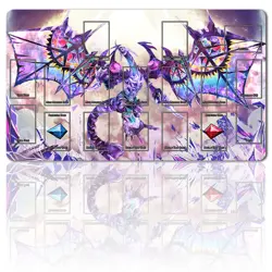 3930060 - Board Game YuGiOh Playmat Blue-Eyes Ultimate Dragon PlayMat of TCG - Image 1