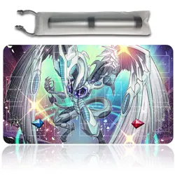 Yugioh Playmat With Card Zones Yugioh Mouse pad Playmat of Yugioh TCG | 2427909 - Image 1