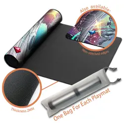 Yugioh Playmat With Card Zones Yugioh Mouse pad Playmat of Yugioh TCG | 2427909 - Image 4