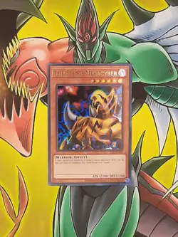 Yu-Gi-Oh! The Fiend Megacyber PSV-EN100 25th Anniversary Ultra Rare NM - Image 2