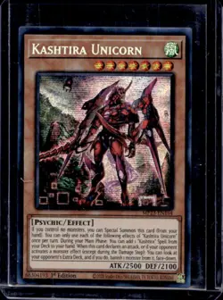 2023 Yu-Gi-Oh! Dueling Heroes 1st Edition Mega Pack Kashtira Unicorn #MP23-EN164 - Image 1