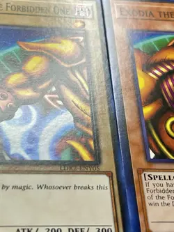 Exodia Full 5 Piece Set + Incarnate + Obliterate!!! + Necross | YuGiOh! - Image 3