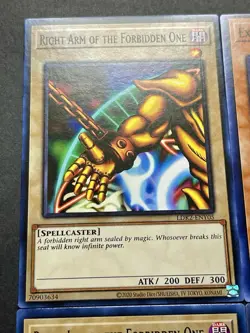 Exodia Full 5 Piece Set + Incarnate + Obliterate!!! + Necross | YuGiOh! - Image 4