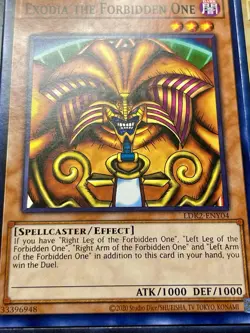 Exodia Full 5 Piece Set + Incarnate + Obliterate!!! + Necross | YuGiOh! - Image 5