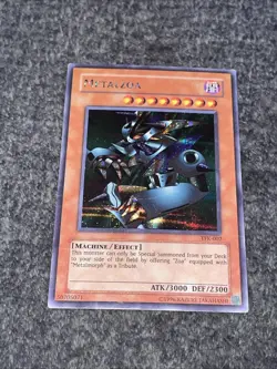 Yu-Gi-Oh! Metalzoa TFK-002 Prismatic Secret Rare Limited Near Mint - Image 1