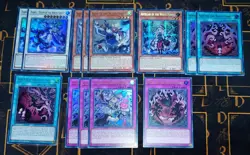 YUGIOH White Forest Starter Deck / Set (Diabell /Astellar /Silvy /Beware /Woes) - Image 1