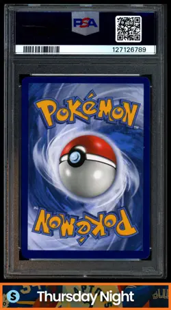 2019 POKEMON SM BLACK STAR PROMOS #SM191 MEWTWO & MEW GX TAG TEAM PSA 8 - Image 2