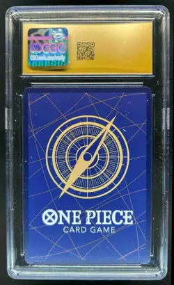 2025 One Piece Monkey.D.Luffy 3rd Anniversary #ST01-012 CGC 10 Pristine - Image 2