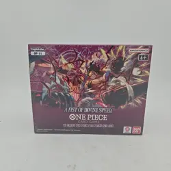 ONE PIECE Card Game A Fist of Divine Speed OP11 ENG Factory Sealed Bandai - Image 1