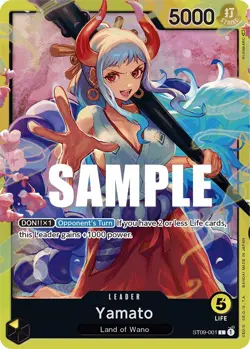 Yamato Leader 🟡 ST09-001 One Piece CCG - Image 1