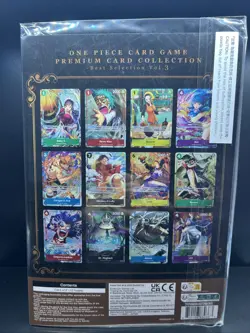 One Piece Card Game Premium Card Collection - Best Selection Vol. 3 Bandai - Image 2