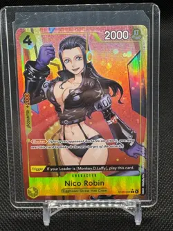 Nico Robin (Full Art) ST29-009 Starter Deck 29: Egghead Foil - Image 1