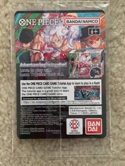 One Piece Monkey D Luffy US Voyage College Basketball Card Rutgers - Image 2