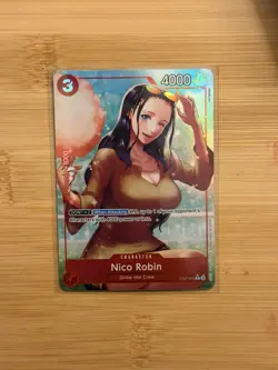 One Piece TCG ST-21 Alternate Promos (Robin, Chopper, Bonney) English Near Mint - Image 1