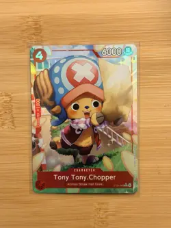 One Piece TCG ST-21 Alternate Promos (Robin, Chopper, Bonney) English Near Mint - Image 3