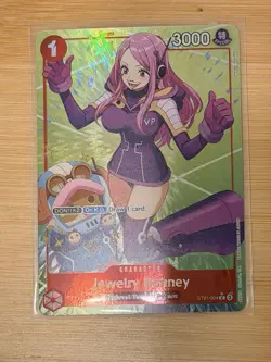 One Piece TCG ST-21 Alternate Promos (Robin, Chopper, Bonney) English Near Mint - Image 5
