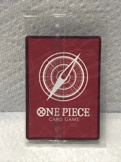 Monkey D Luffy OP05-060 - SEALED One Piece Card MINT - Rare PSA Magazine Promo - Image 2