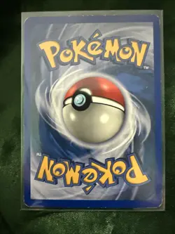 Pokemon TCG Dark Slowbro Reverse Holo Rare Card 8/110 Legendary Collection 2002 - Image 2