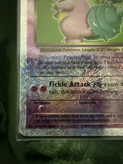 Pokemon TCG Dark Slowbro Reverse Holo Rare Card 8/110 Legendary Collection 2002 - Image 5